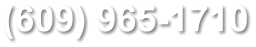 (609) 965-1710