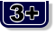 3+ 3+